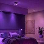 Smart WiFi LED Bulb Multicolor App & Voice Control