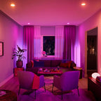 Smart WiFi LED Bulb Multicolor App & Voice Control