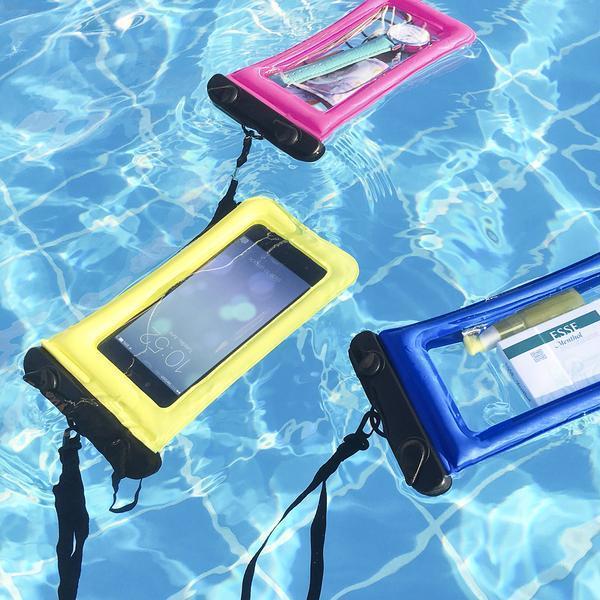 Smartphone Case Floating Waterproof 30m Operable Underwater
