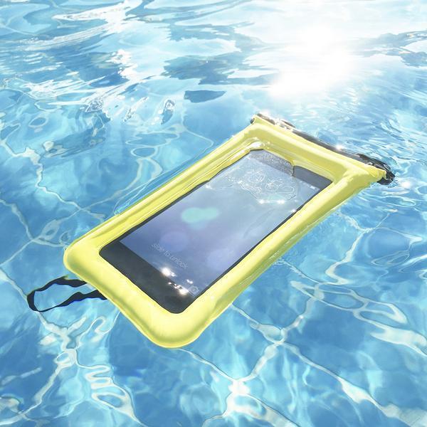 Smartphone Case Floating Waterproof 30m Operable Underwater