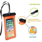 Smartphone Case Floating Waterproof 30m Operable Underwater