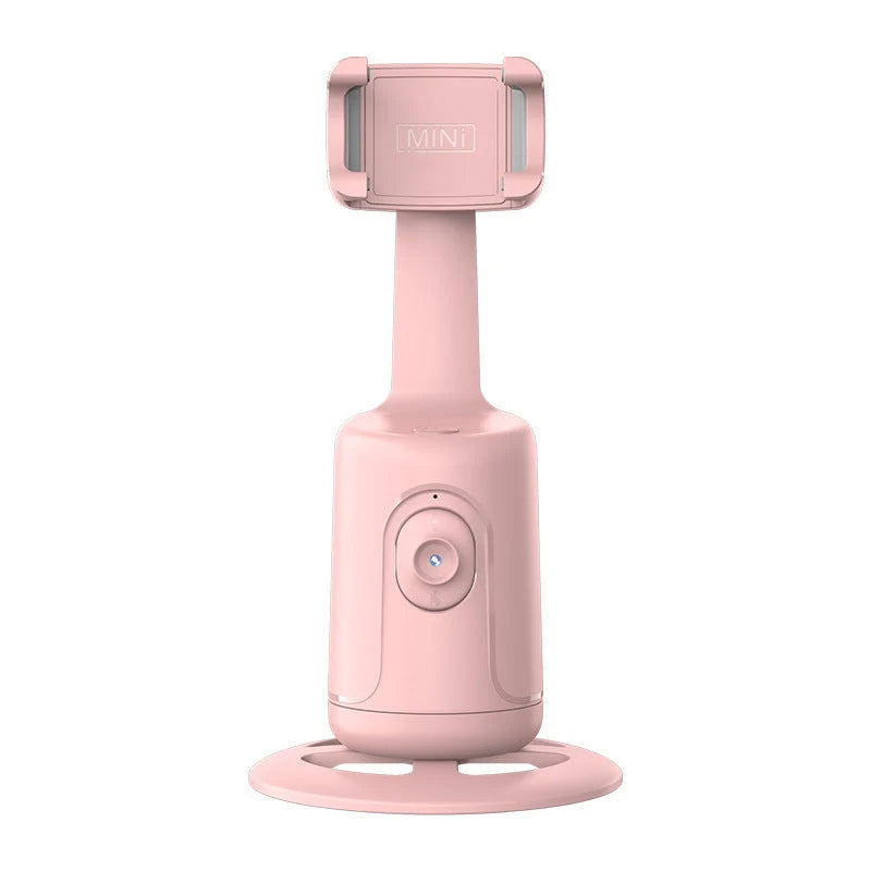 Smartphone Gimbal 360 Degree AI Face Tracking 8-Hour Battery