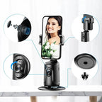 Smartphone Gimbal 360 Degree AI Face Tracking 8-Hour Battery