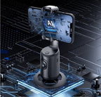 Smartphone Gimbal 360 Degree AI Face Tracking 8-Hour Battery