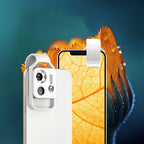 Smartphone Microscope 200x LED Ring USB Rechargeable