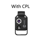 Smartphone Microscope 200x LED Ring USB Rechargeable