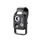 Smartphone Microscope Lens 200X Optical Glass Universal Clip-On