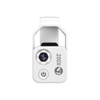 Smartphone Microscope Lens 200X Optical Glass Universal Clip-On