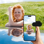 Smartphone Mirror Clip Glass Lens & Universal Fit