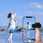 Smartphone Mirror Clip Glass Lens & Universal Fit