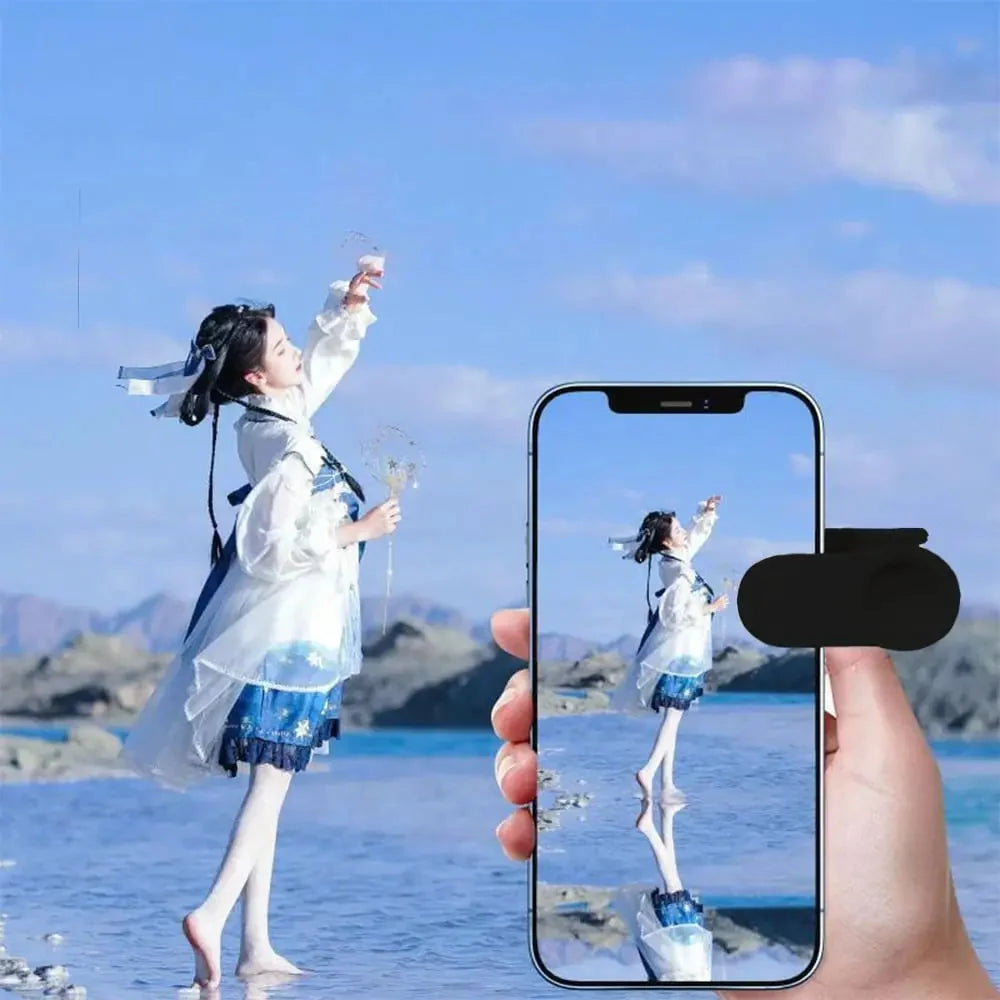 Smartphone Mirror Clip Glass Lens & Universal Fit