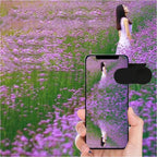 Smartphone Mirror Clip Glass Lens & Universal Fit