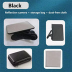 Smartphone Mirror Clip Glass Lens & Universal Fit