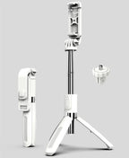Smartphone Selfie Stick Tripod Telescopic Bluetooth Remote & Rechargeable
