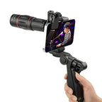 Smartphone Telescope Lens 18X Magnification Aluminum Body