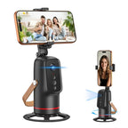Smartphone Tripod AI Face Tracking & Gesture Control
