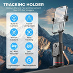 Smartphone Tripod AI Face Tracking & Gesture Control