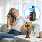 Smartphone Tripod AI Face Tracking & Gesture Control