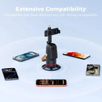 Smartphone Tripod AI Face Tracking & Gesture Control
