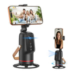 Smartphone Tripod Face Tracking & Gesture Control 360° Rotation