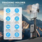 Smartphone Tripod Face Tracking & Gesture Control 360° Rotation