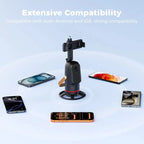 Smartphone Tripod Face Tracking & Gesture Control 360° Rotation
