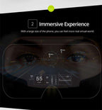 Smartphone VR Headset Adjustable Headband & Breathable Padding