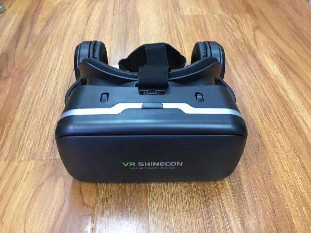 Smartphone VR Headset Adjustable Headband & Breathable Padding