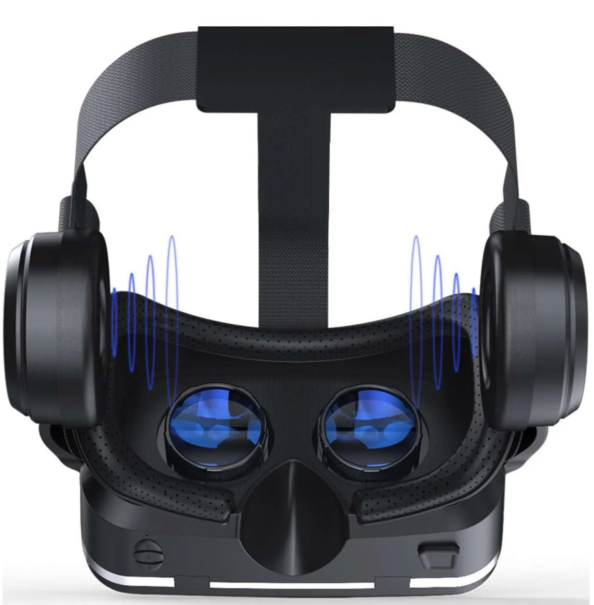 Smartphone VR Headset Adjustable Headband & Breathable Padding