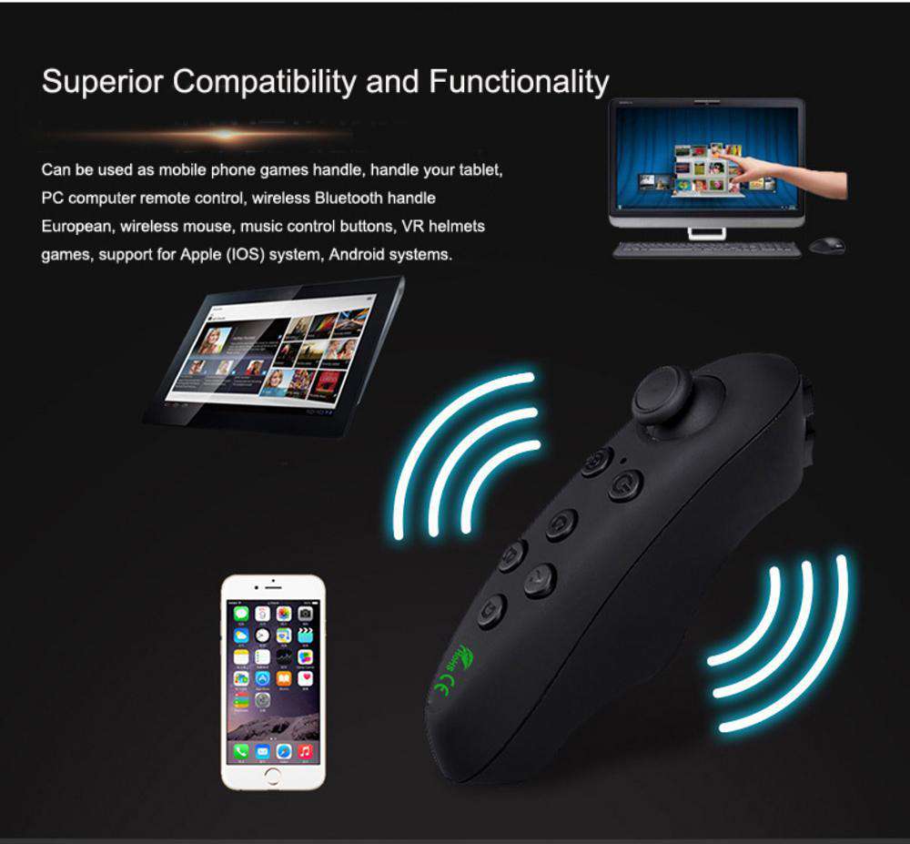 Smartphone VR Headset Adjustable Headband & Breathable Padding