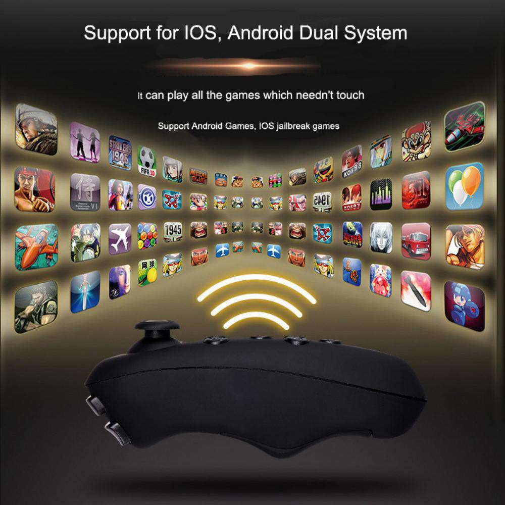 Smartphone VR Headset Adjustable Headband & Breathable Padding