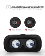 Smartphone VR Headset Adjustable Headband & Breathable Padding