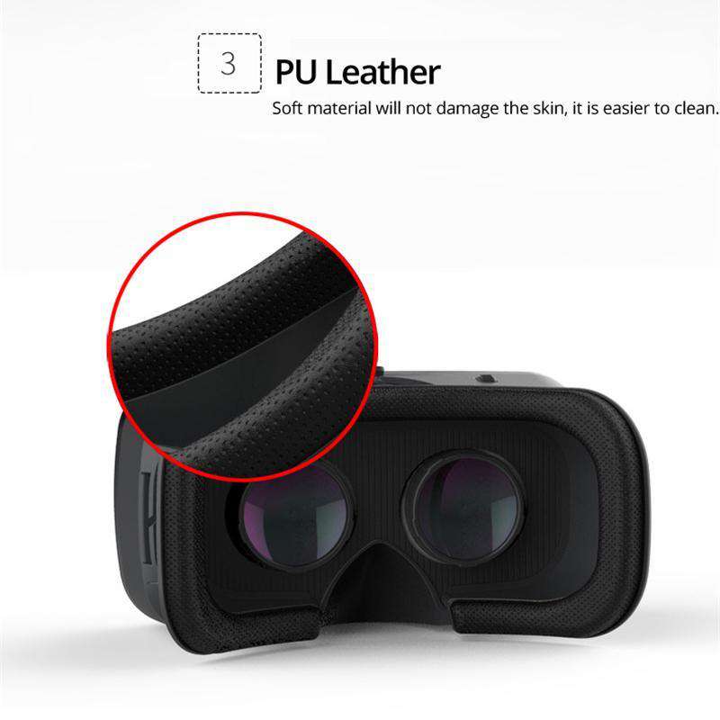 Smartphone VR Headset Adjustable Headband & Breathable Padding