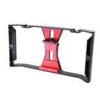 Smartphone Video Rig Ergonomic Handle Cold Shoe Mounts