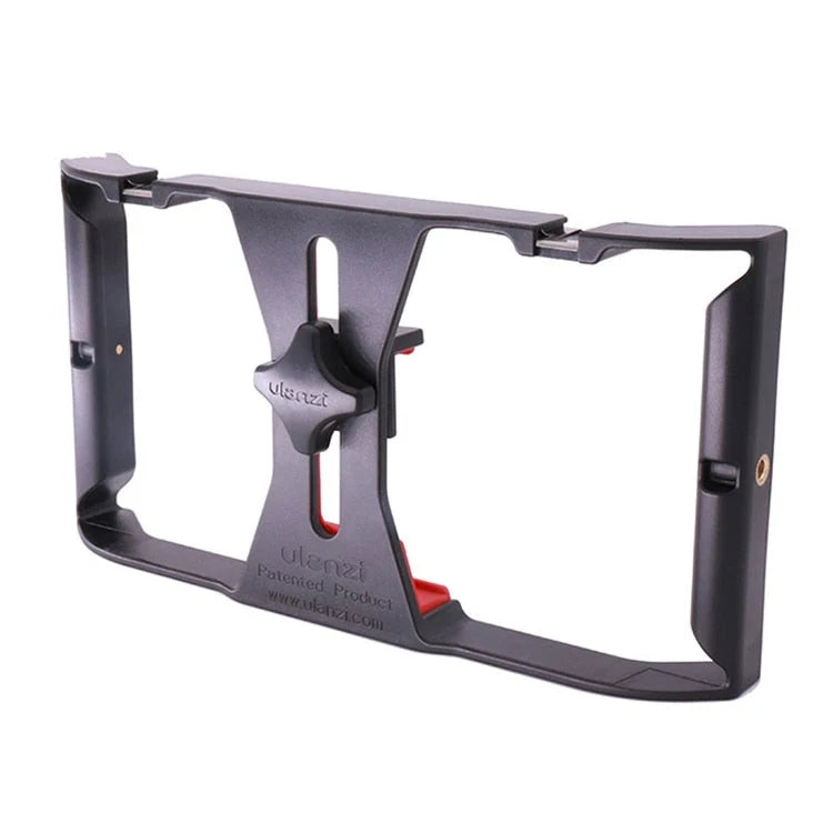 Smartphone Video Rig Ergonomic Handle Cold Shoe Tripod Thread