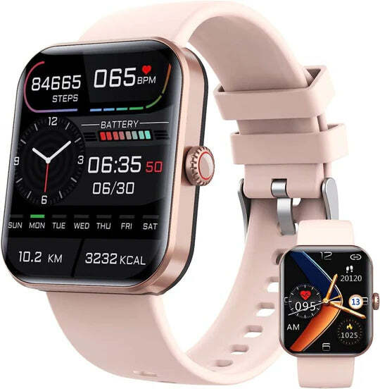 Smartwatch 1.91-Inch HD Touchscreen Bluetooth 5.1 50 Sports Modes