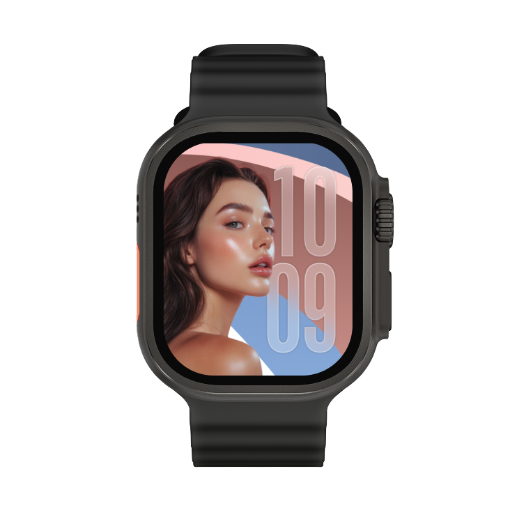Smartwatch 1.93-Inch AMOLED Bluetooth Calling Heart Rate & SpO2