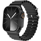 Smartwatch 2.02 Inch AMOLED Heart Rate & Sleep Tracking