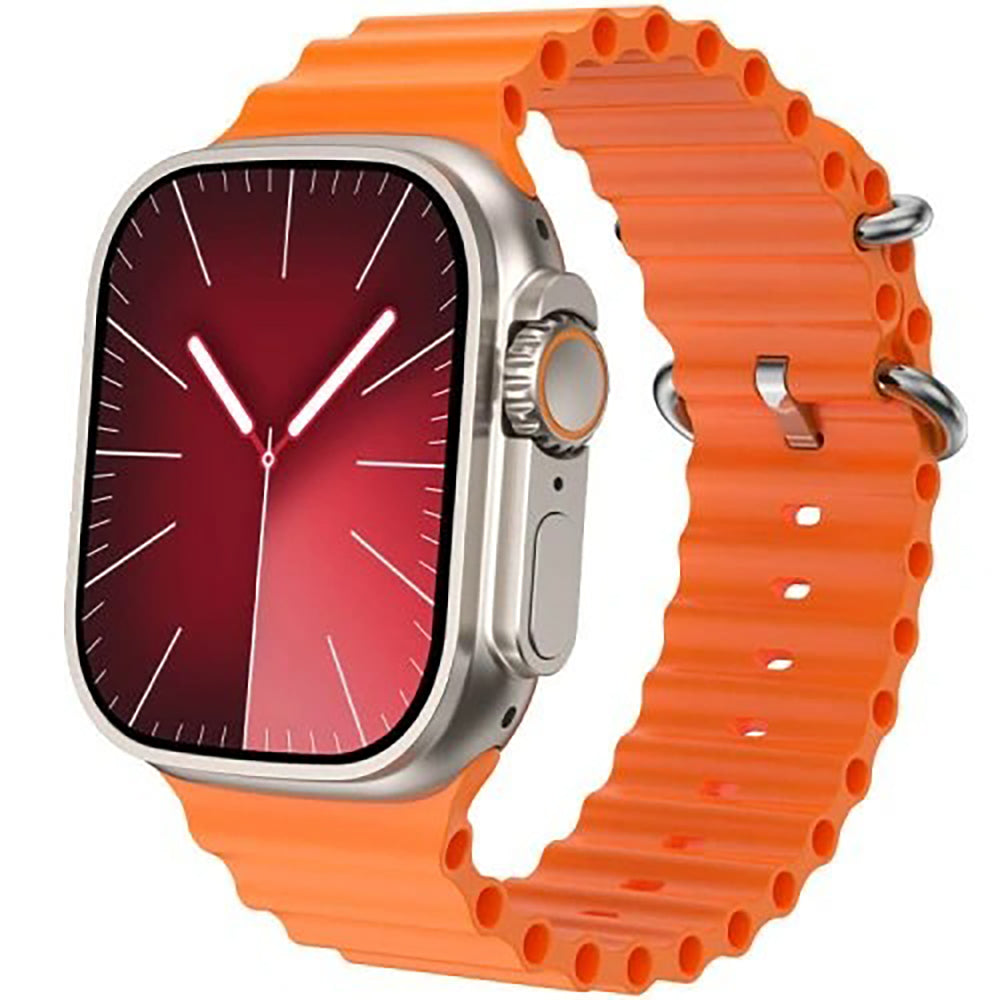 Smartwatch 2.02 Inch AMOLED Heart Rate & Sleep Tracking