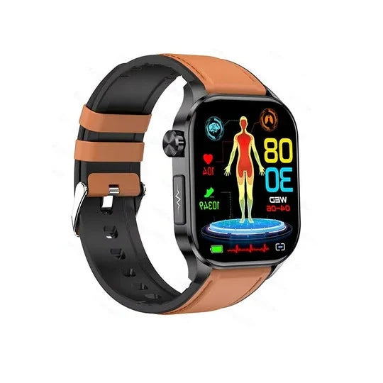 Smartwatch 2.04 Inch AMOLED Bluetooth Calling & SOS