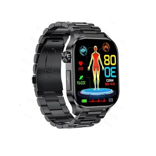 Smartwatch 2.04 Inch AMOLED Bluetooth Calling & SOS