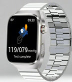 Smartwatch 2.04-Inch AMOLED ECG & Glucose Monitor 15-Day Battery