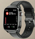Smartwatch 2.04-Inch AMOLED ECG & Glucose Monitor 15-Day Battery