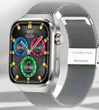 Smartwatch 2.04-Inch AMOLED ECG & Glucose Monitor 15-Day Battery