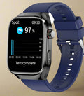 Smartwatch 2.04-Inch AMOLED ECG & Glucose Monitor 15-Day Battery