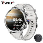 Smartwatch 4G 1.85-Inch AMOLED Rotating Camera