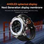 Smartwatch 4G 1.85-Inch AMOLED Rotating Camera