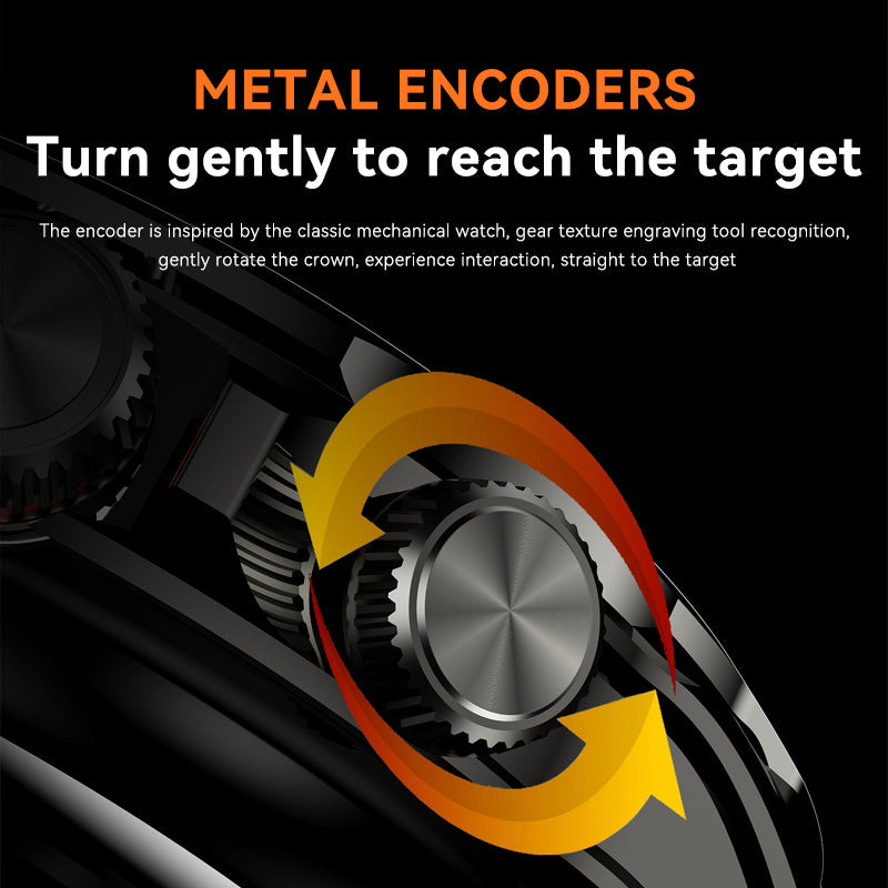 Smartwatch 4G 1.85-Inch AMOLED Rotating Camera