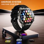 Smartwatch 4G 1.85-Inch AMOLED Rotating Camera