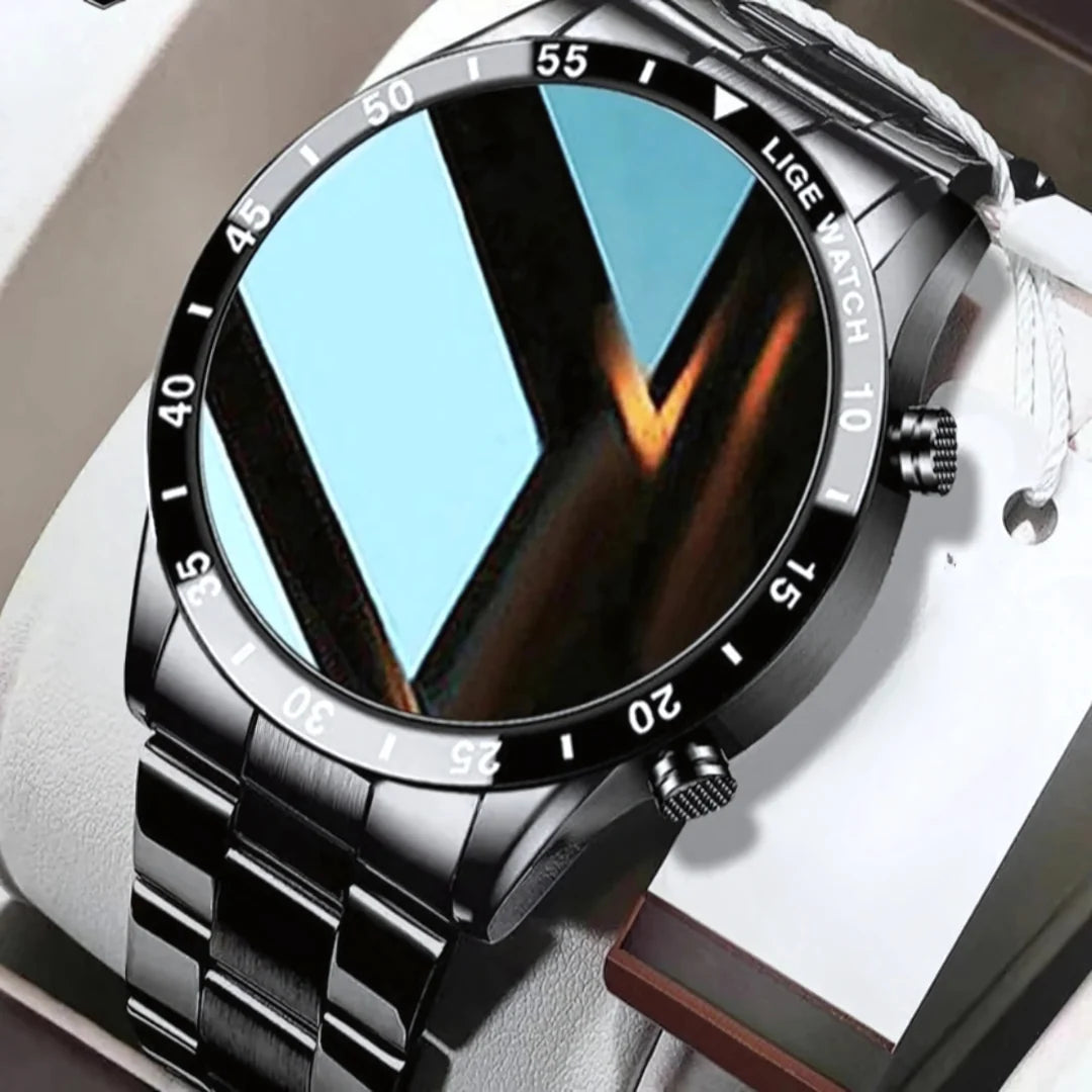 Smartwatch 4G AMOLED Health Tracker